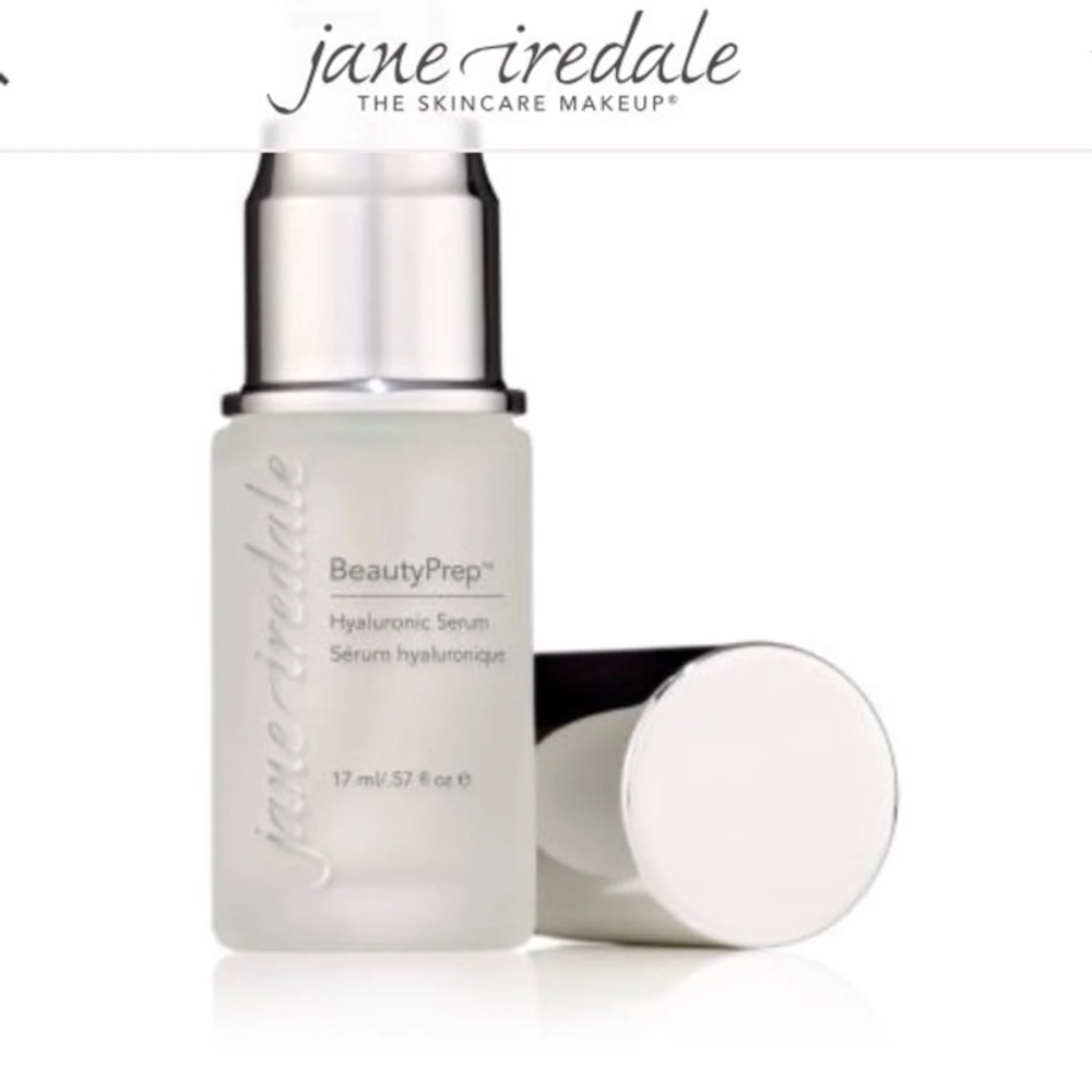 Jane iredale hyaluronic serum beauty prep